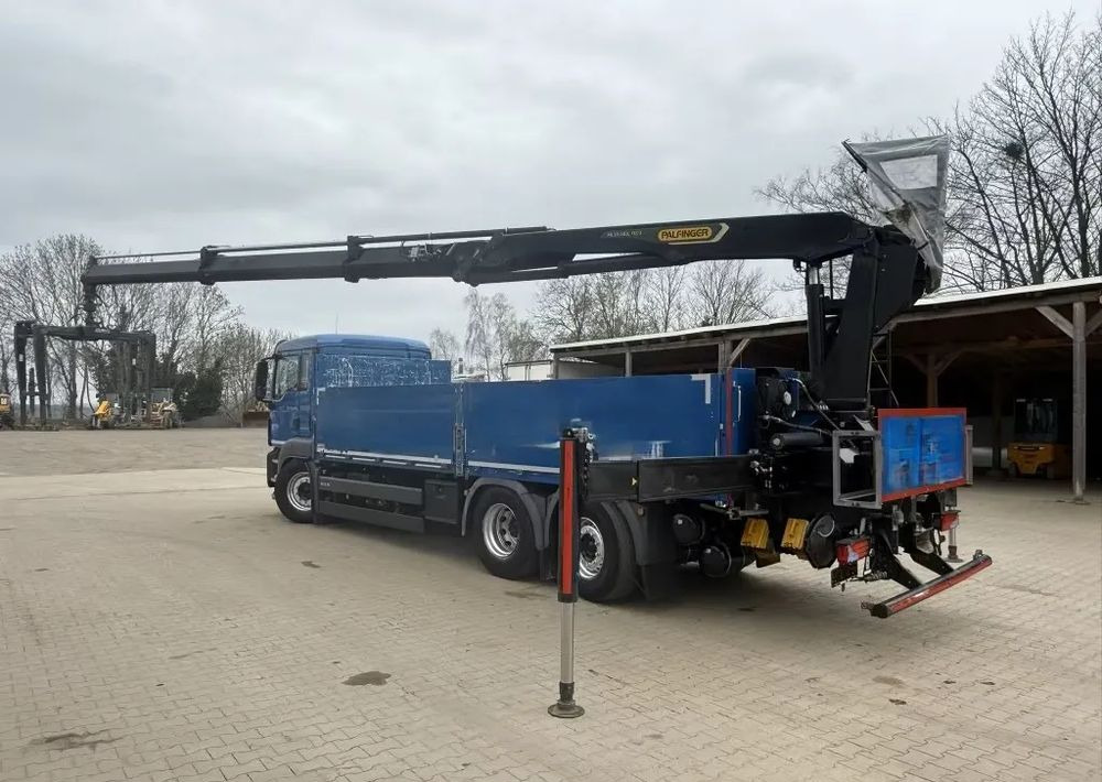MAN TGS 26.460 | Palfinger PK20.501L | 2 wysuwy | Euro 6 | 2019 | 125 tys. km! - Camion con gru, Autocarro con pianale/ Cassone fisso: foto 4 MAN TGS 26.460 | Palfinger PK20.501L | 2 wysuwy | Euro 6 | 2019 | 125 tys. km! - Camion con gru, Autocarro con pianale/ Cassone fisso: foto 4