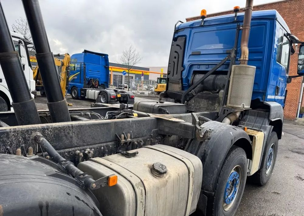 MAN TGS 35.440/ 8X4 / BB / Meiller 3-stronny wywrotka / Bordmatik / Euro6 / Retarder - Autocarro ribaltabile: foto 5 MAN TGS 35.440/ 8X4 / BB / Meiller 3-stronny wywrotka / Bordmatik / Euro6 / Retarder - Autocarro ribaltabile: foto 5