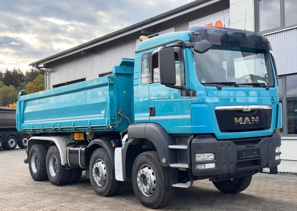 MAN TGS 35.440 / Meiller 3-stronny wywrotka / Bordmatik / 8x4 / Euro5 - Autocarro ribaltabile: foto 1 MAN TGS 35.440 / Meiller 3-stronny wywrotka / Bordmatik / 8x4 / Euro5 - Autocarro ribaltabile: foto 1