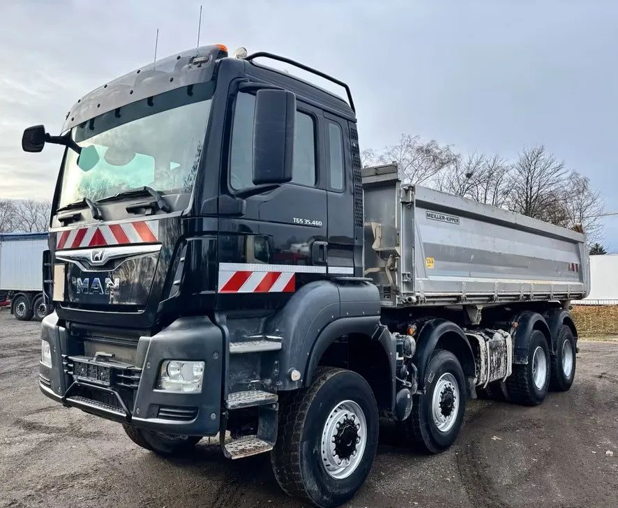 MAN TGS 35.460 / 8x6 – Meiller Trójstronna wywrotka / Euro 6c / Kamera / - Autocarro ribaltabile: foto 3 MAN TGS 35.460 / 8x6 – Meiller Trójstronna wywrotka / Euro 6c / Kamera / - Autocarro ribaltabile: foto 3