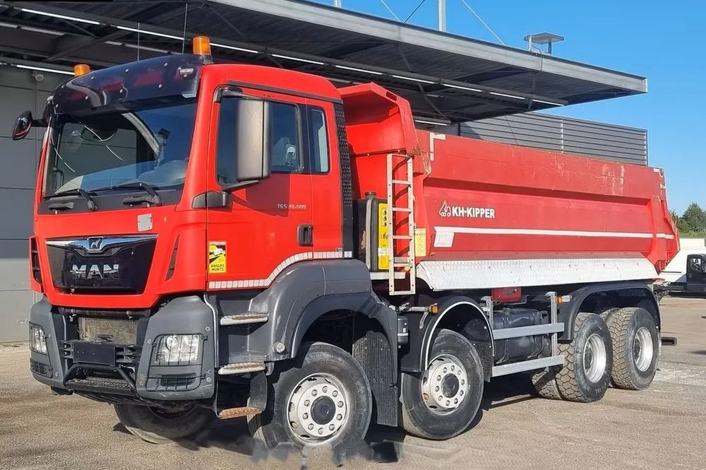MAN TGS 41.480 8x8 Big Axle / 20 m³ Wywrotka / Automat / Euro 6 / 183 tys. km! - Autocarro ribaltabile: foto 1 MAN TGS 41.480 8x8 Big Axle / 20 m³ Wywrotka / Automat / Euro 6 / 183 tys. km! - Autocarro ribaltabile: foto 1