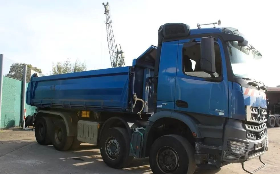 Mercedes-Benz 3245 | 8x4 | Wywrotka 3-stronna Meiller | Retarder | Bordmatik | Euro 6 | Klima | 308 798 km - Autocarro ribaltabile: foto 3 Mercedes-Benz 3245 | 8x4 | Wywrotka 3-stronna Meiller | Retarder | Bordmatik | Euro 6 | Klima | 308 798 km - Autocarro ribaltabile: foto 3