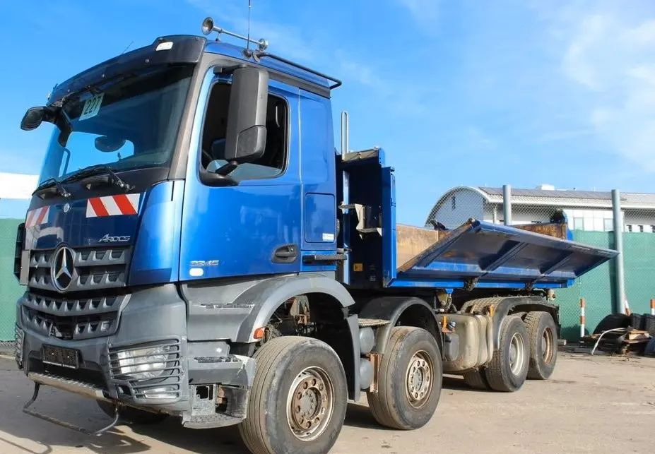 Mercedes-Benz 3245 | 8x4 | Wywrotka 3-stronna Meiller | Retarder | Bordmatik | Euro 6 | Klima | 308 798 km - Autocarro ribaltabile: foto 1 Mercedes-Benz 3245 | 8x4 | Wywrotka 3-stronna Meiller | Retarder | Bordmatik | Euro 6 | Klima | 308 798 km - Autocarro ribaltabile: foto 1