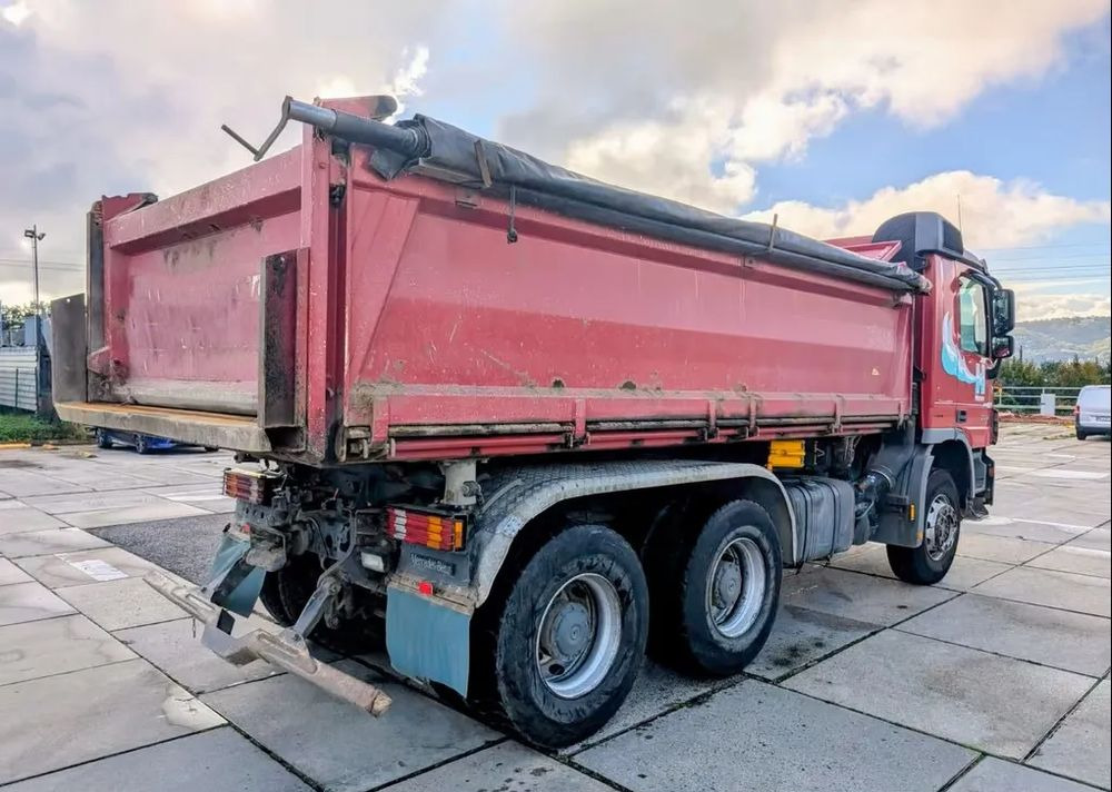 Mercedes-Benz Actros 2644 EPS |Wywrotka 3-stronna Meiller Bordmatik | 6x4 | Euro 5 | Plandeka rolowana - Autocarro ribaltabile: foto 4 Mercedes-Benz Actros 2644 EPS |Wywrotka 3-stronna Meiller Bordmatik | 6x4 | Euro 5 | Plandeka rolowana - Autocarro ribaltabile: foto 4