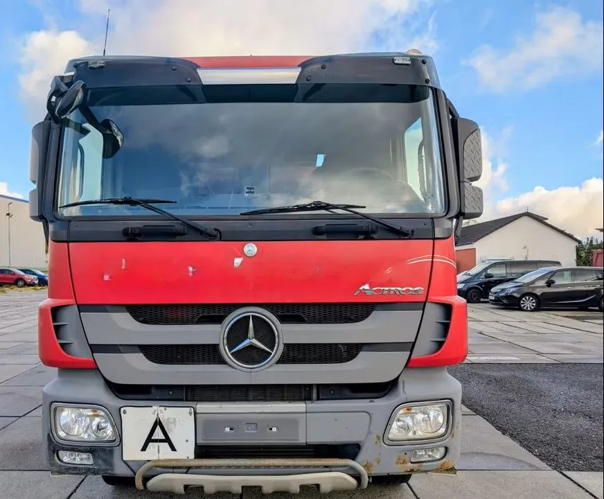 Mercedes-Benz Actros 2644 EPS |Wywrotka 3-stronna Meiller Bordmatik | 6x4 | Euro 5 | Plandeka rolowana - Autocarro ribaltabile: foto 5 Mercedes-Benz Actros 2644 EPS |Wywrotka 3-stronna Meiller Bordmatik | 6x4 | Euro 5 | Plandeka rolowana - Autocarro ribaltabile: foto 5