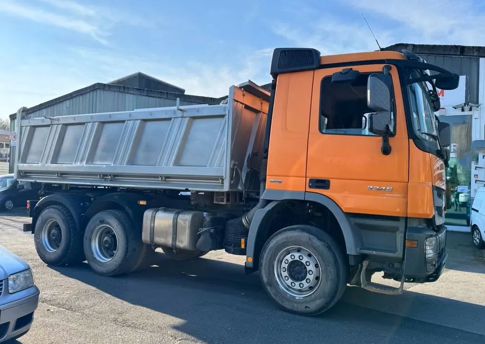 Mercedes-Benz Actros 3346 Kipper 6x4 | 3-stronny wywrot | 455 KM | Automat | Euro 4| Bordmatik|Retarder - Autocarro ribaltabile: foto 2 Mercedes-Benz Actros 3346 Kipper 6x4 | 3-stronny wywrot | 455 KM | Automat | Euro 4| Bordmatik|Retarder - Autocarro ribaltabile: foto 2