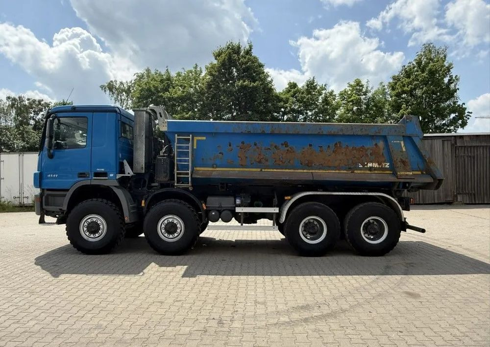Mercedes-Benz Actros 4141AK 8x8 | Wywrotka Meiller | TELLIGENT z sprzęgłem system stabilizacji jazdy | Euro 5 - Autocarro ribaltabile: foto 2 Mercedes-Benz Actros 4141AK 8x8 | Wywrotka Meiller | TELLIGENT z sprzęgłem system stabilizacji jazdy | Euro 5 - Autocarro ribaltabile: foto 2