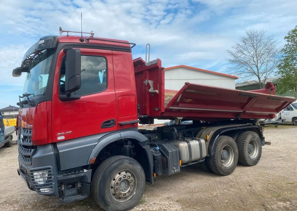 Mercedes-Benz Arocs 2645 K 6x4 | Meiller Bordmatik | Wywrotka trójstronna|449 KM | Euro 6 | - Autocarro ribaltabile: foto 5 Mercedes-Benz Arocs 2645 K 6x4 | Meiller Bordmatik | Wywrotka trójstronna|449 KM | Euro 6 | - Autocarro ribaltabile: foto 5