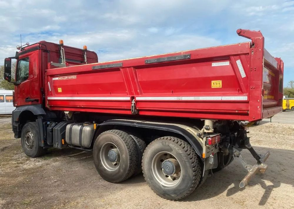 Autocarro ribaltabile Mercedes-Benz Arocs 2645 K 6x4 | Meiller Bordmatik | Wywrotka trójstronna|449 KM | Euro 6 |: foto 9