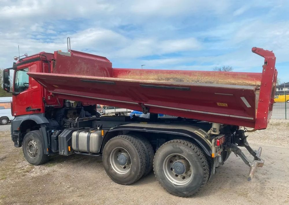 Autocarro ribaltabile Mercedes-Benz Arocs 2645 K 6x4 | Meiller Bordmatik | Wywrotka trójstronna|449 KM | Euro 6 |: foto 7