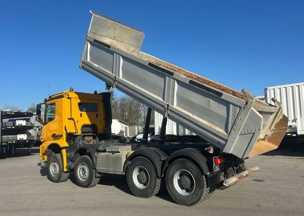 Mercedes-Benz Arocs 4145 8x4 | Meiller Kipper |Wywrotka trójstronna | Bordmatik | 453 KM | Euro 6 | 2018 - Autocarro ribaltabile: foto 5 Mercedes-Benz Arocs 4145 8x4 | Meiller Kipper |Wywrotka trójstronna | Bordmatik | 453 KM | Euro 6 | 2018 - Autocarro ribaltabile: foto 5
