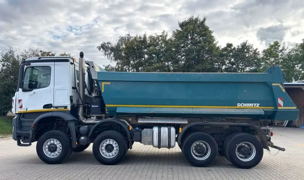 Mercedes-Benz Mercedes-Benz Arocs 4145AK 8x6 Allrad | Wywrotka Schmitz Mulda z hydrauliczną zabudową kiprującą | Euro 6c | Przebieg: 144 249 km !!!! - Autocarro ribaltabile: foto 5 Mercedes-Benz Mercedes-Benz Arocs 4145AK 8x6 Allrad | Wywrotka Schmitz Mulda z hydrauliczną zabudową kiprującą | Euro 6c | Przebieg: 144 249 km !!!! - Autocarro ribaltabile: foto 5