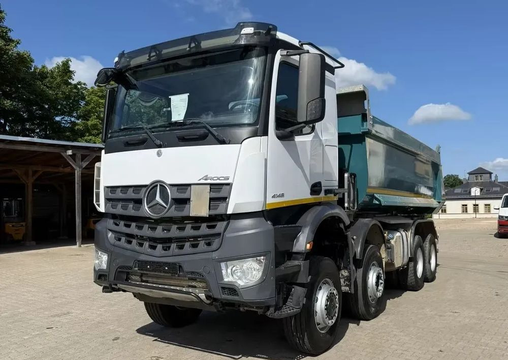 Mercedes-Benz Mercedes-Benz Arocs 4145AK 8x6 Allrad | Wywrotka Schmitz Mulda z hydrauliczną zabudową kiprującą | Euro 6c | Przebieg: 144 249 km !!!! - Autocarro ribaltabile: foto 2 Mercedes-Benz Mercedes-Benz Arocs 4145AK 8x6 Allrad | Wywrotka Schmitz Mulda z hydrauliczną zabudową kiprującą | Euro 6c | Przebieg: 144 249 km !!!! - Autocarro ribaltabile: foto 2