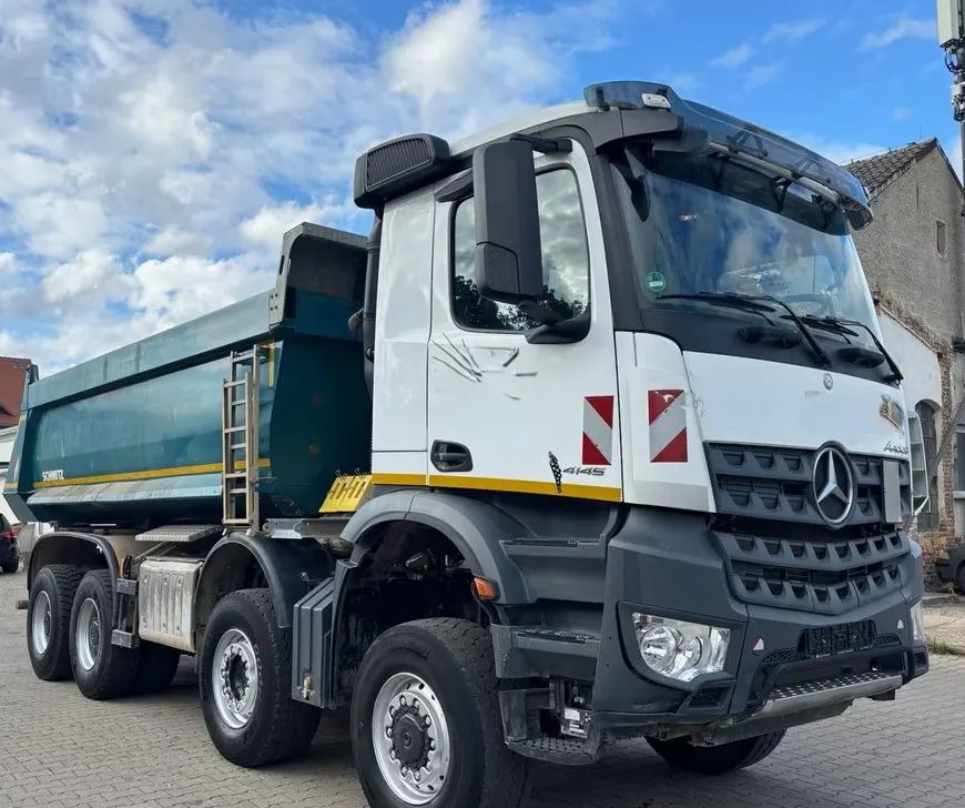 Mercedes-Benz Mercedes-Benz Arocs 4145AK 8x6 Allrad | Wywrotka Schmitz Mulda z hydrauliczną zabudową kiprującą | Euro 6c | Przebieg: 144 249 km !!!! - Autocarro ribaltabile: foto 3 Mercedes-Benz Mercedes-Benz Arocs 4145AK 8x6 Allrad | Wywrotka Schmitz Mulda z hydrauliczną zabudową kiprującą | Euro 6c | Przebieg: 144 249 km !!!! - Autocarro ribaltabile: foto 3