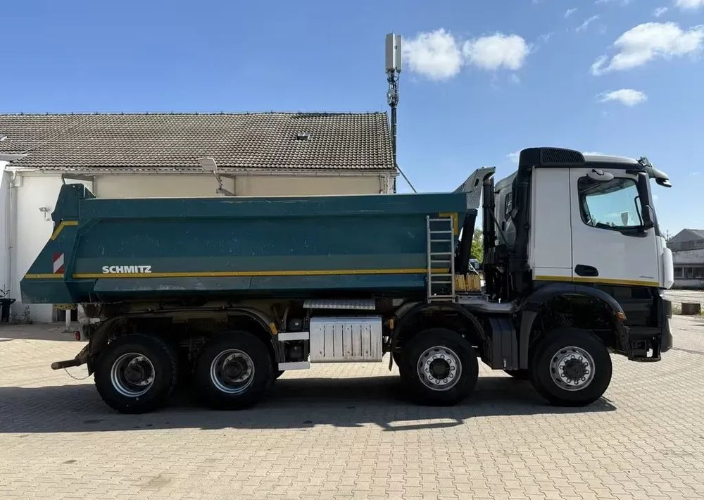 Mercedes-Benz Mercedes-Benz Arocs 4145AK 8x6 Allrad | Wywrotka Schmitz Mulda z hydrauliczną zabudową kiprującą | Euro 6c | Przebieg: 144 249 km !!!! - Autocarro ribaltabile: foto 1 Mercedes-Benz Mercedes-Benz Arocs 4145AK 8x6 Allrad | Wywrotka Schmitz Mulda z hydrauliczną zabudową kiprującą | Euro 6c | Przebieg: 144 249 km !!!! - Autocarro ribaltabile: foto 1
