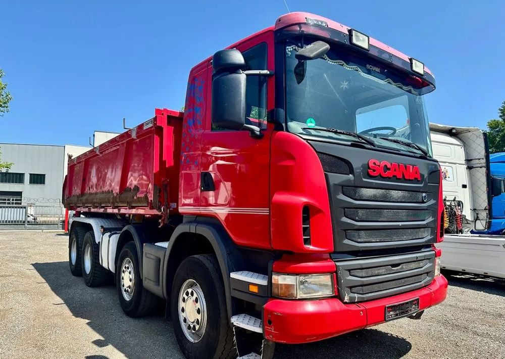 Scania G 440 | Wywrotka trójstronna 8x4 | Dautel | Automatyczna | Euro 5 - Autocarro ribaltabile: foto 2 Scania G 440 | Wywrotka trójstronna 8x4 | Dautel | Automatyczna | Euro 5 - Autocarro ribaltabile: foto 2