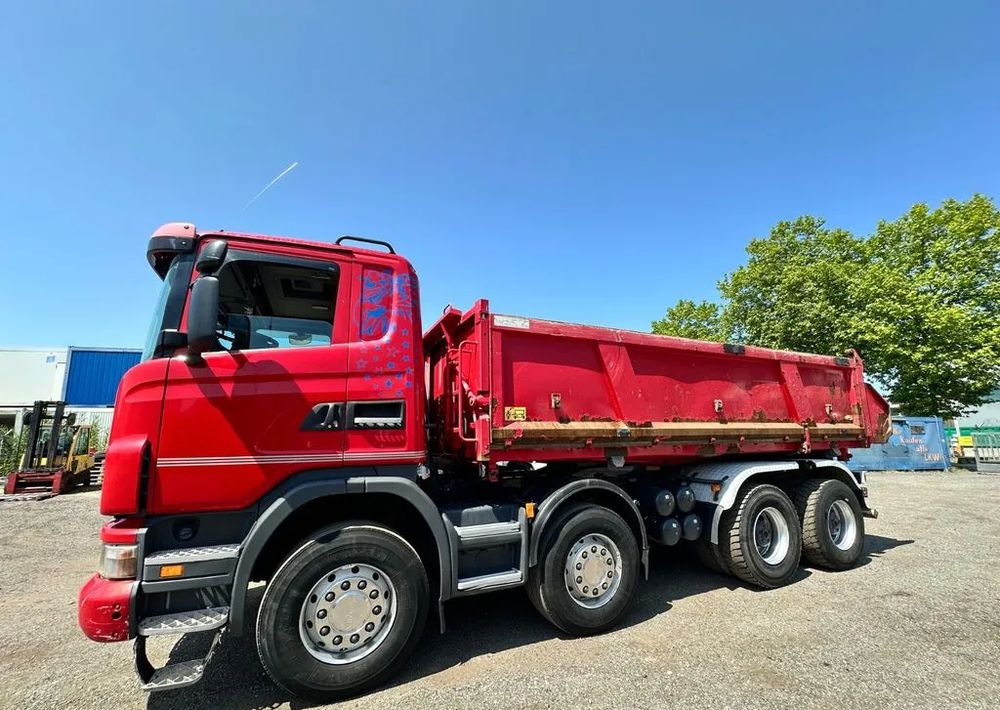 Scania G 440 | Wywrotka trójstronna 8x4 | Dautel | Automatyczna | Euro 5 - Autocarro ribaltabile: foto 3 Scania G 440 | Wywrotka trójstronna 8x4 | Dautel | Automatyczna | Euro 5 - Autocarro ribaltabile: foto 3