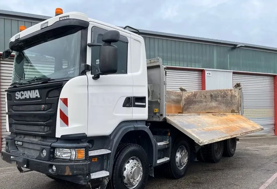 Scania G 450 8x4 | Meiller Bordmatik Wywrotka trójstronna | Retarder | 298.000 km!!!! | Euro 6 |1 właściciel - Autocarro ribaltabile: foto 4 Scania G 450 8x4 | Meiller Bordmatik Wywrotka trójstronna | Retarder | 298.000 km!!!! | Euro 6 |1 właściciel - Autocarro ribaltabile: foto 4