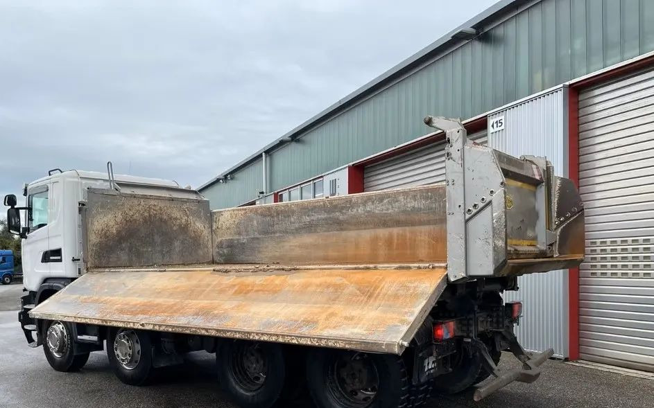 Scania G 450 8x4 | Meiller Bordmatik Wywrotka trójstronna | Retarder | 298.000 km!!!! | Euro 6 |1 właściciel - Autocarro ribaltabile: foto 3 Scania G 450 8x4 | Meiller Bordmatik Wywrotka trójstronna | Retarder | 298.000 km!!!! | Euro 6 |1 właściciel - Autocarro ribaltabile: foto 3