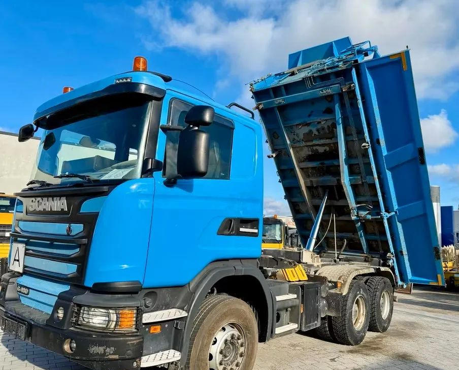 Scania G 480 6x4 |Wywrotka trójstronna Dautel | Bordmatik | Euro 5 | Retarder | Klima | Napęd na tylną oś - Autocarro ribaltabile: foto 5 Scania G 480 6x4 |Wywrotka trójstronna Dautel | Bordmatik | Euro 5 | Retarder | Klima | Napęd na tylną oś - Autocarro ribaltabile: foto 5