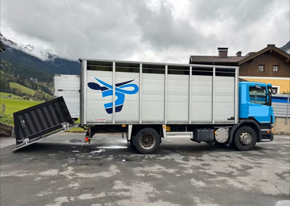 Scania P280 4x2 – Pojazd do przewozu zwierząt VIEHFAHRZEUG / jednopoziomowy – 171.000 km!! – Euro 5 - Autocarro trasporto bestiame: foto 4 Scania P280 4x2 – Pojazd do przewozu zwierząt VIEHFAHRZEUG / jednopoziomowy – 171.000 km!! – Euro 5 - Autocarro trasporto bestiame: foto 4