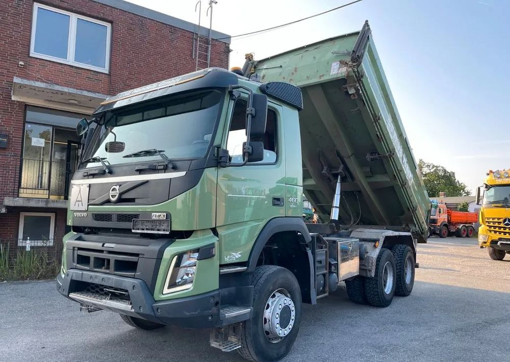 Volvo 460 | Wywrotka trójstronna 6x6 | Euro 6 | Klima | Nawigacja | Automatyczna - Autocarro ribaltabile: foto 2 Volvo 460 | Wywrotka trójstronna 6x6 | Euro 6 | Klima | Nawigacja | Automatyczna - Autocarro ribaltabile: foto 2