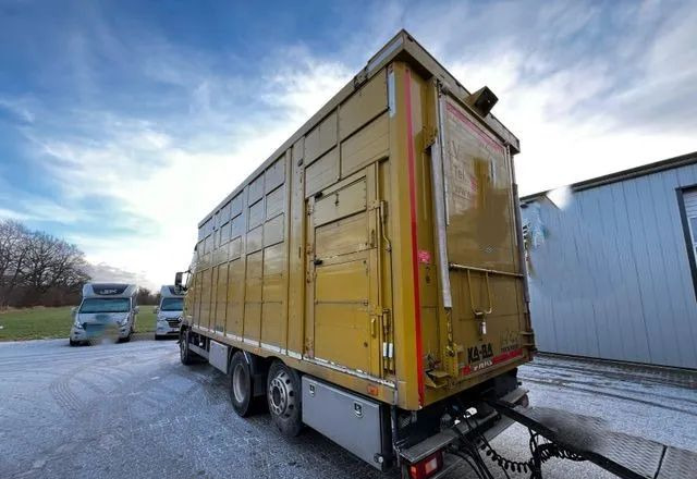 Volvo FH 420 • KABA • Transport Zwierząt 3xŚwinie/ 2xBydło 3-piętrowy • Euro 5 • Retarder • Oś podnoszona i skrętna - Autocarro trasporto bestiame: foto 4 Volvo FH 420 • KABA • Transport Zwierząt 3xŚwinie/ 2xBydło 3-piętrowy • Euro 5 • Retarder • Oś podnoszona i skrętna - Autocarro trasporto bestiame: foto 4