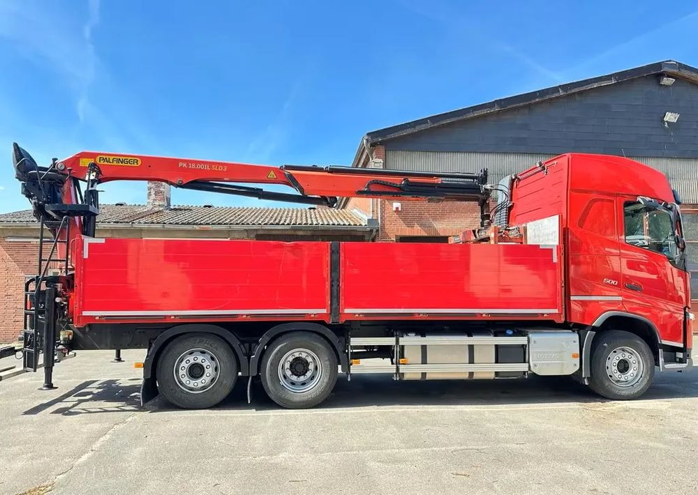Volvo FH460 6x2 oś podnoszona – HDS Palfinger PK18.001L SLD3 / Euro 6C / 147 000 km! - Autocarro con pianale/ Cassone fisso, Camion con gru: foto 5 Volvo FH460 6x2 oś podnoszona – HDS Palfinger PK18.001L SLD3 / Euro 6C / 147 000 km! - Autocarro con pianale/ Cassone fisso, Camion con gru: foto 5