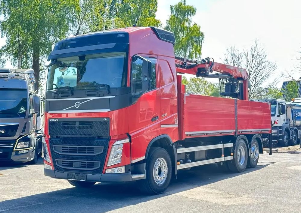 Volvo FH460 6x2 oś podnoszona – HDS Palfinger PK18.001L SLD3 / Euro 6C / 147 000 km! - Autocarro con pianale/ Cassone fisso, Camion con gru: foto 1 Volvo FH460 6x2 oś podnoszona – HDS Palfinger PK18.001L SLD3 / Euro 6C / 147 000 km! - Autocarro con pianale/ Cassone fisso, Camion con gru: foto 1