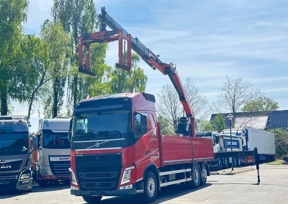 Volvo FH460 6x2 oś podnoszona – HDS Palfinger PK18.001L SLD3 / Euro 6C / 147 000 km! - Autocarro con pianale/ Cassone fisso, Camion con gru: foto 3 Volvo FH460 6x2 oś podnoszona – HDS Palfinger PK18.001L SLD3 / Euro 6C / 147 000 km! - Autocarro con pianale/ Cassone fisso, Camion con gru: foto 3