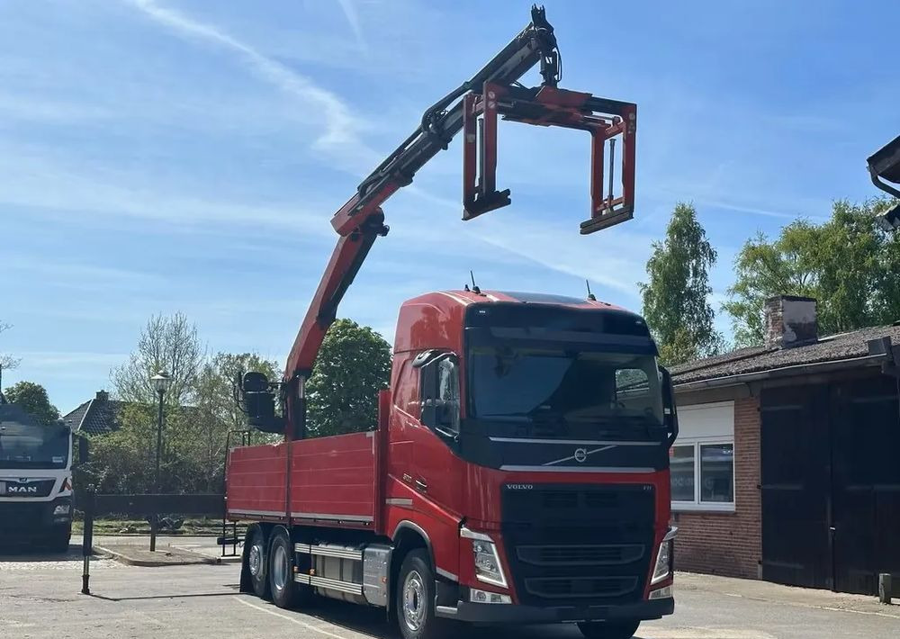 Volvo FH460 6x2 oś podnoszona – HDS Palfinger PK18.001L SLD3 / Euro 6C / 147 000 km! - Autocarro con pianale/ Cassone fisso, Camion con gru: foto 4 Volvo FH460 6x2 oś podnoszona – HDS Palfinger PK18.001L SLD3 / Euro 6C / 147 000 km! - Autocarro con pianale/ Cassone fisso, Camion con gru: foto 4