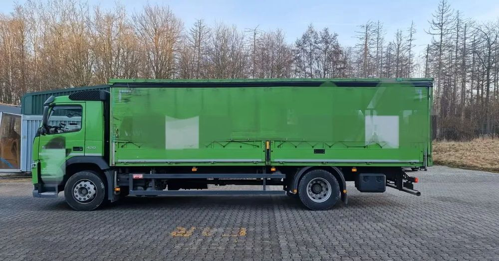 Volvo FM 420 – zabudowa + plandeka / Automatyczna skrzynia / Euro 6 / Zawieszenie pneumatyczne/ 4x2/ - Camion centinato: foto 4 Volvo FM 420 – zabudowa + plandeka / Automatyczna skrzynia / Euro 6 / Zawieszenie pneumatyczne/ 4x2/ - Camion centinato: foto 4