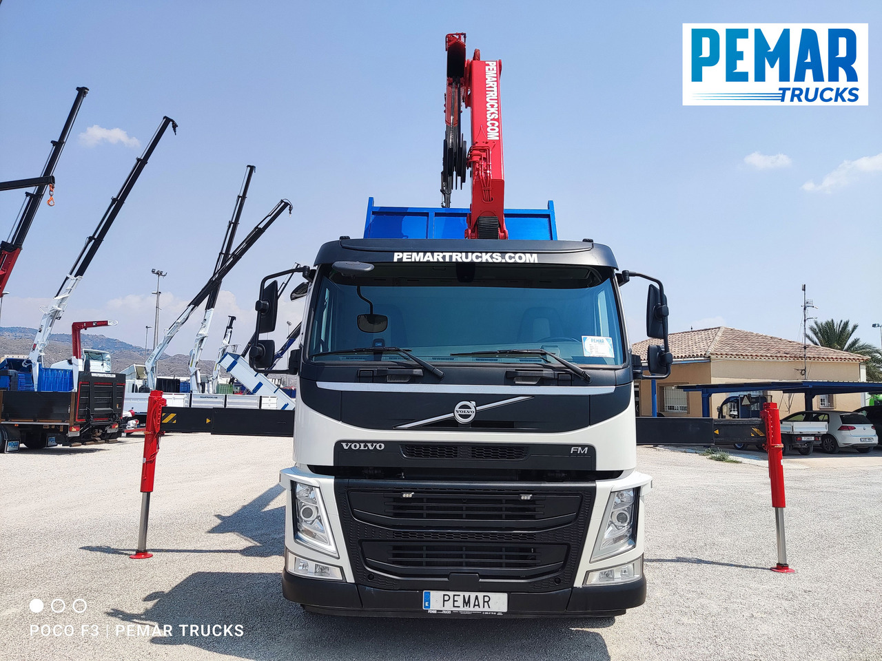 VOLVO FM 330 GRÚA BASCULANTE EURO 6 - Camion, Camion con gru: foto 2 VOLVO FM 330 GRÚA BASCULANTE EURO 6 - Camion, Camion con gru: foto 2