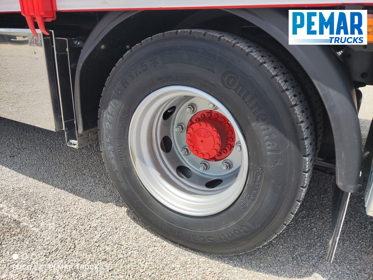 Autocarro con pianale/ Cassone fisso, Camion con gru DAF LF 210 GRUA CAJA FIJA: foto 25