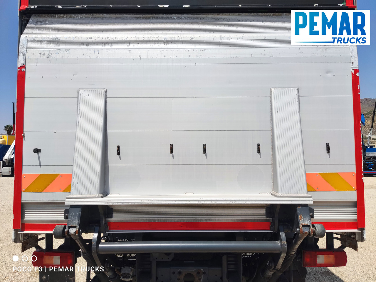 DAUTEL MULIBACH 203 PLATAFORMA ELEVADORA 2.000 KG - Sponda idraulica: foto 4 DAUTEL MULIBACH 203 PLATAFORMA ELEVADORA 2.000 KG - Sponda idraulica: foto 4