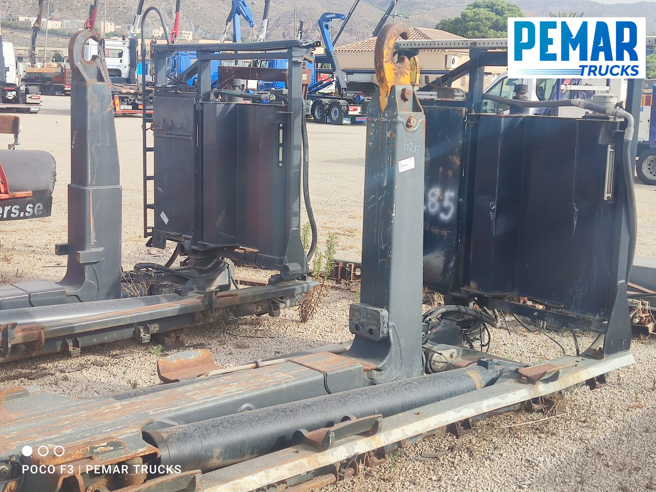 EQUIPOS HIAB MULTILIFT 21T BRAZO ARTICULADO - Attrezzo/ Attrezzature: foto 1 EQUIPOS HIAB MULTILIFT 21T BRAZO ARTICULADO - Attrezzo/ Attrezzature: foto 1