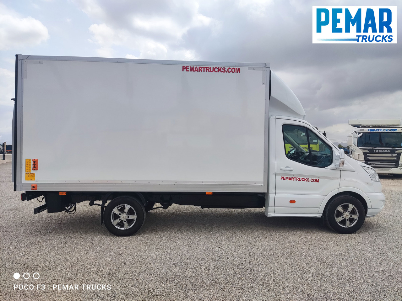 FORD TRANSIT 2.0 CAJA CERRADA 170 CV - Furgone box: foto 4 FORD TRANSIT 2.0 CAJA CERRADA 170 CV - Furgone box: foto 4