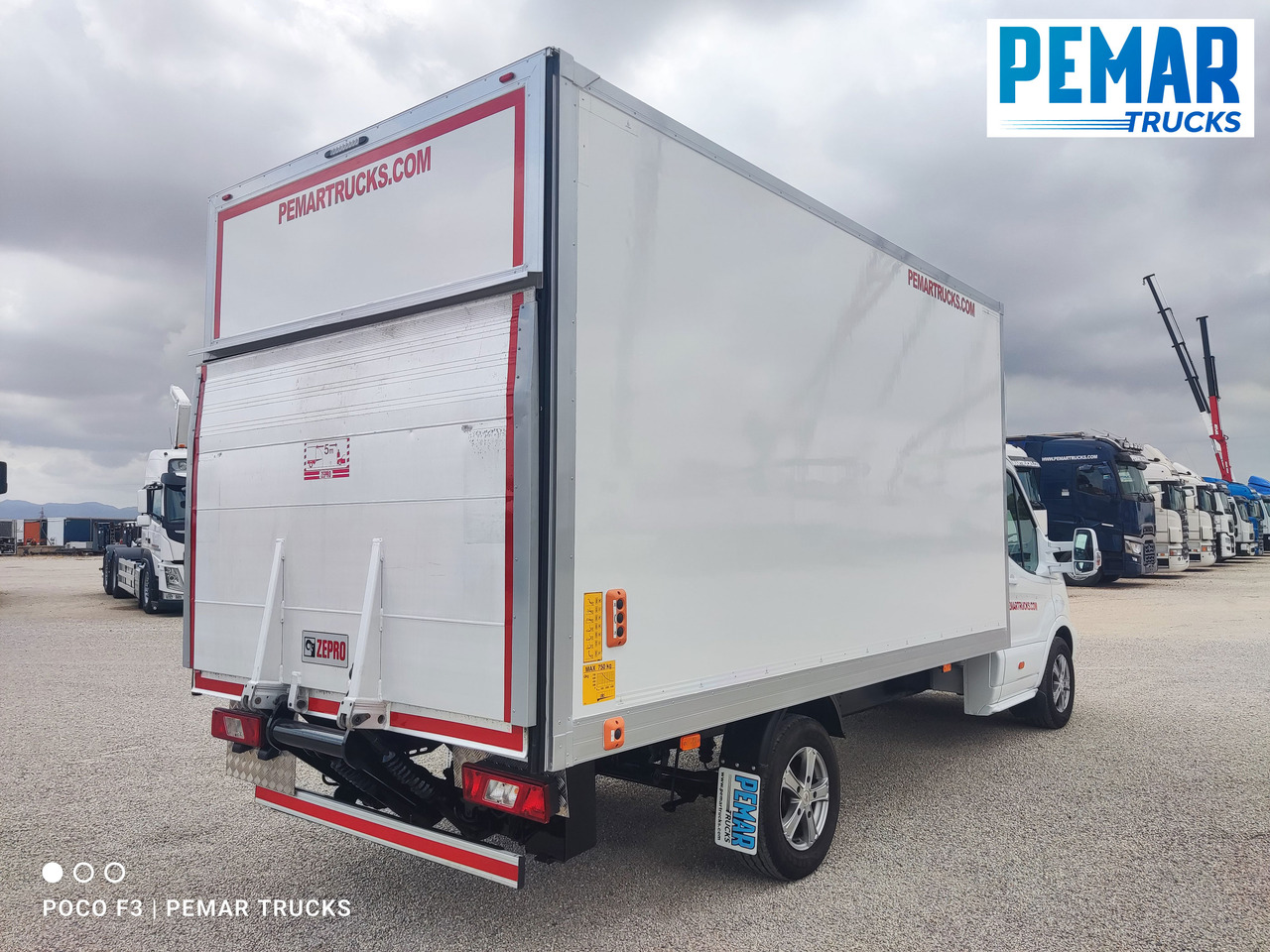 FORD TRANSIT 2.0 CAJA CERRADA 170 CV - Furgone box: foto 5 FORD TRANSIT 2.0 CAJA CERRADA 170 CV - Furgone box: foto 5