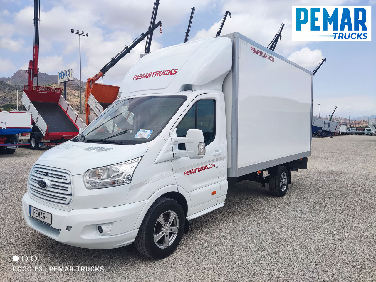 FORD TRANSIT 2.0 CAJA CERRADA 170 CV - Furgone box: foto 1 FORD TRANSIT 2.0 CAJA CERRADA 170 CV - Furgone box: foto 1