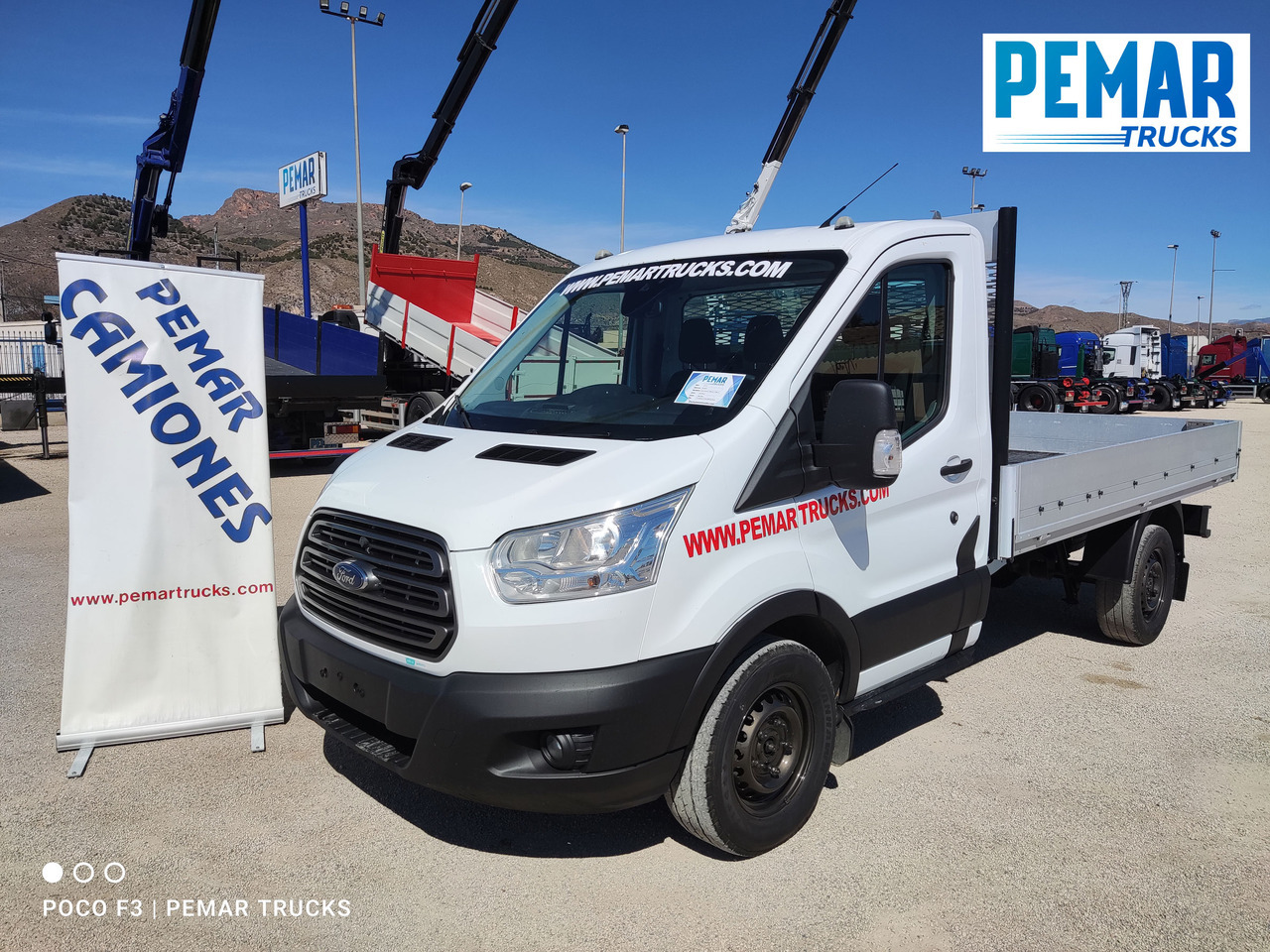 FORD TRANSIT 350 2.2 TDCI CAJA FIJA ABIERTA 130 cv - Furgone con cassone fisso: foto 1 FORD TRANSIT 350 2.2 TDCI CAJA FIJA ABIERTA 130 cv - Furgone con cassone fisso: foto 1
