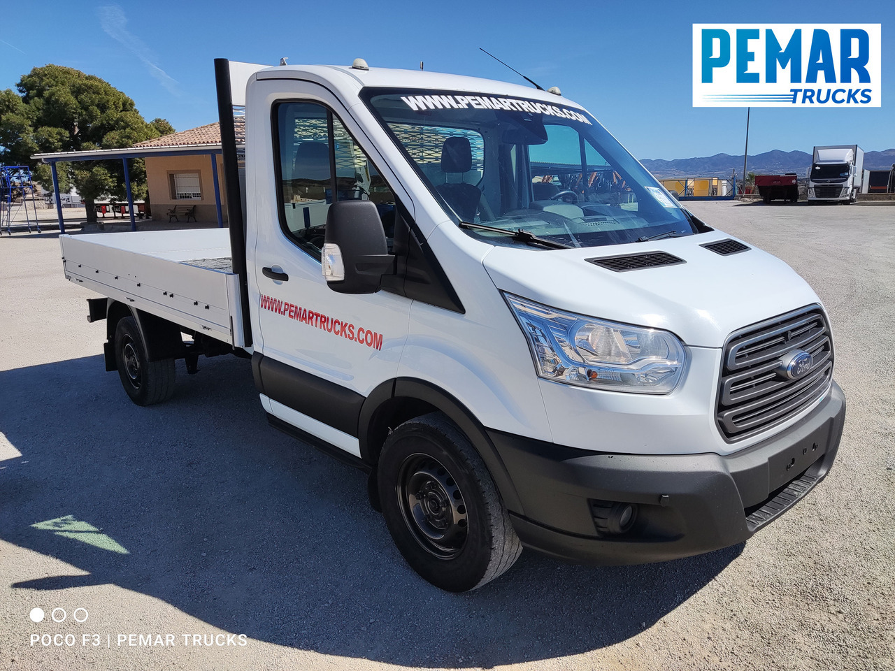 FORD TRANSIT 350 2.2 TDCI CAJA FIJA ABIERTA 130 cv - Furgone con cassone fisso: foto 3 FORD TRANSIT 350 2.2 TDCI CAJA FIJA ABIERTA 130 cv - Furgone con cassone fisso: foto 3
