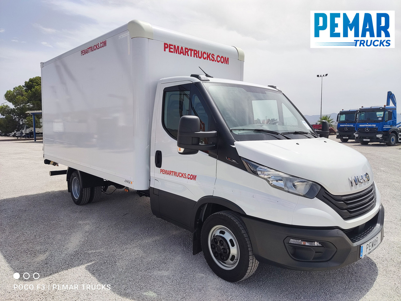 IVECO DAILY 35C16 CAJA CERRADA DOBLE RUEDA - Furgone box: foto 3 IVECO DAILY 35C16 CAJA CERRADA DOBLE RUEDA - Furgone box: foto 3
