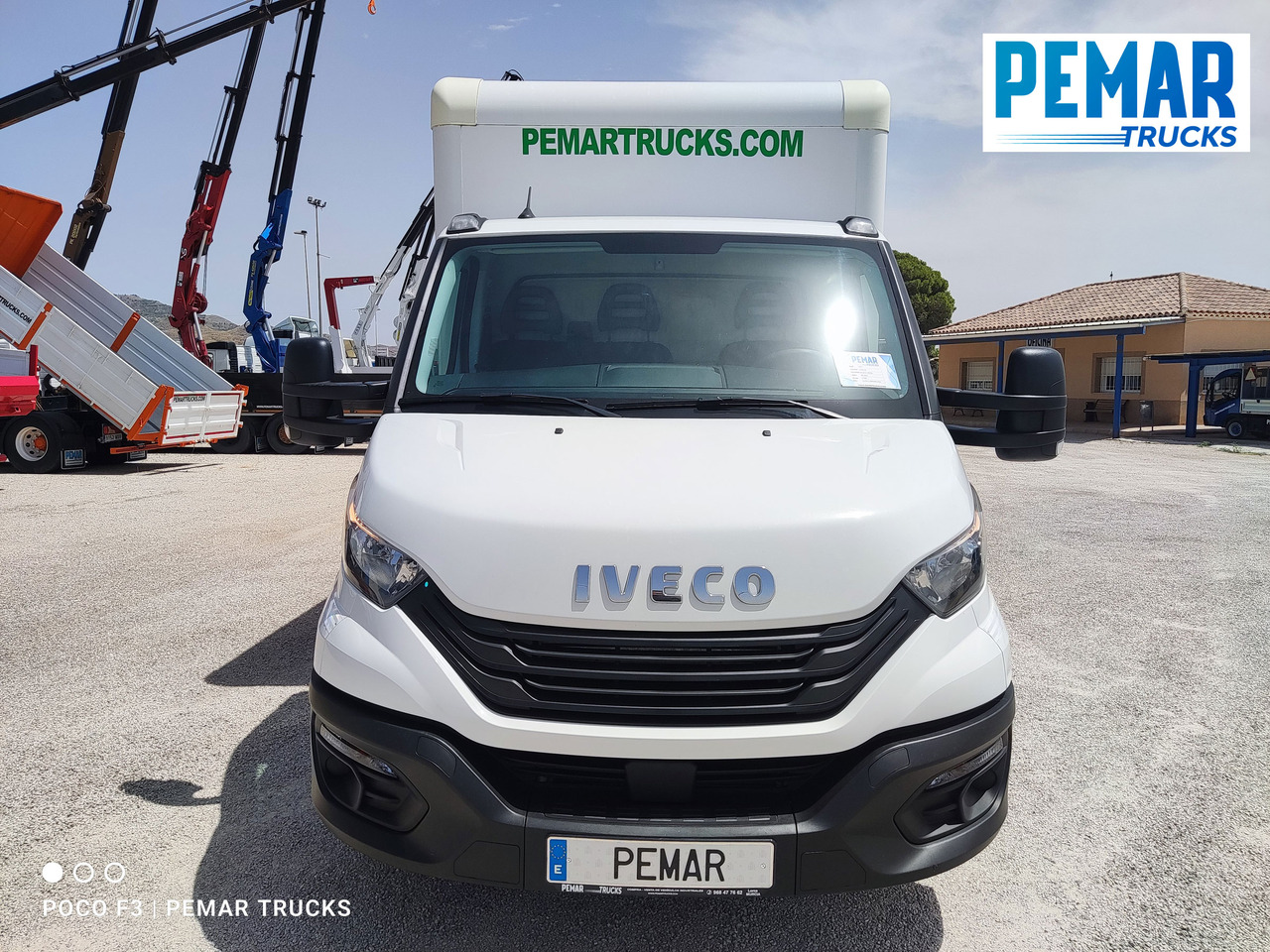 IVECO DAILY 35C16 CAJA CERRADA DOBLE RUEDA - Furgone chiuso: foto 2 IVECO DAILY 35C16 CAJA CERRADA DOBLE RUEDA - Furgone chiuso: foto 2