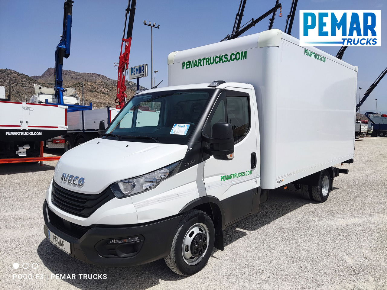 IVECO DAILY 35C16 CAJA CERRADA DOBLE RUEDA - Furgone chiuso: foto 1 IVECO DAILY 35C16 CAJA CERRADA DOBLE RUEDA - Furgone chiuso: foto 1