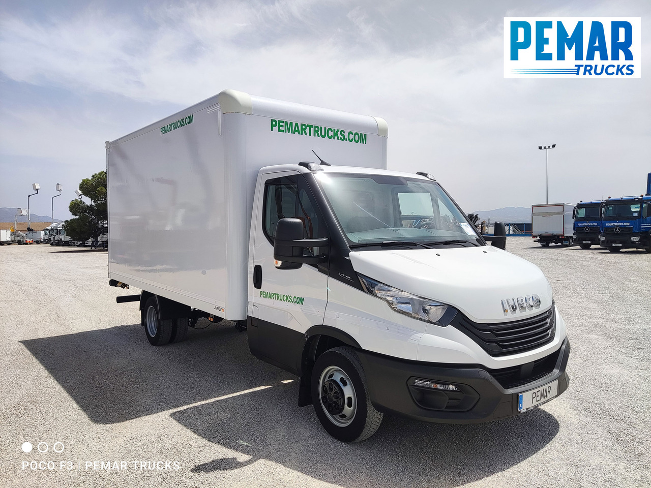 IVECO DAILY 35C16 CAJA CERRADA DOBLE RUEDA - Furgone chiuso: foto 3 IVECO DAILY 35C16 CAJA CERRADA DOBLE RUEDA - Furgone chiuso: foto 3