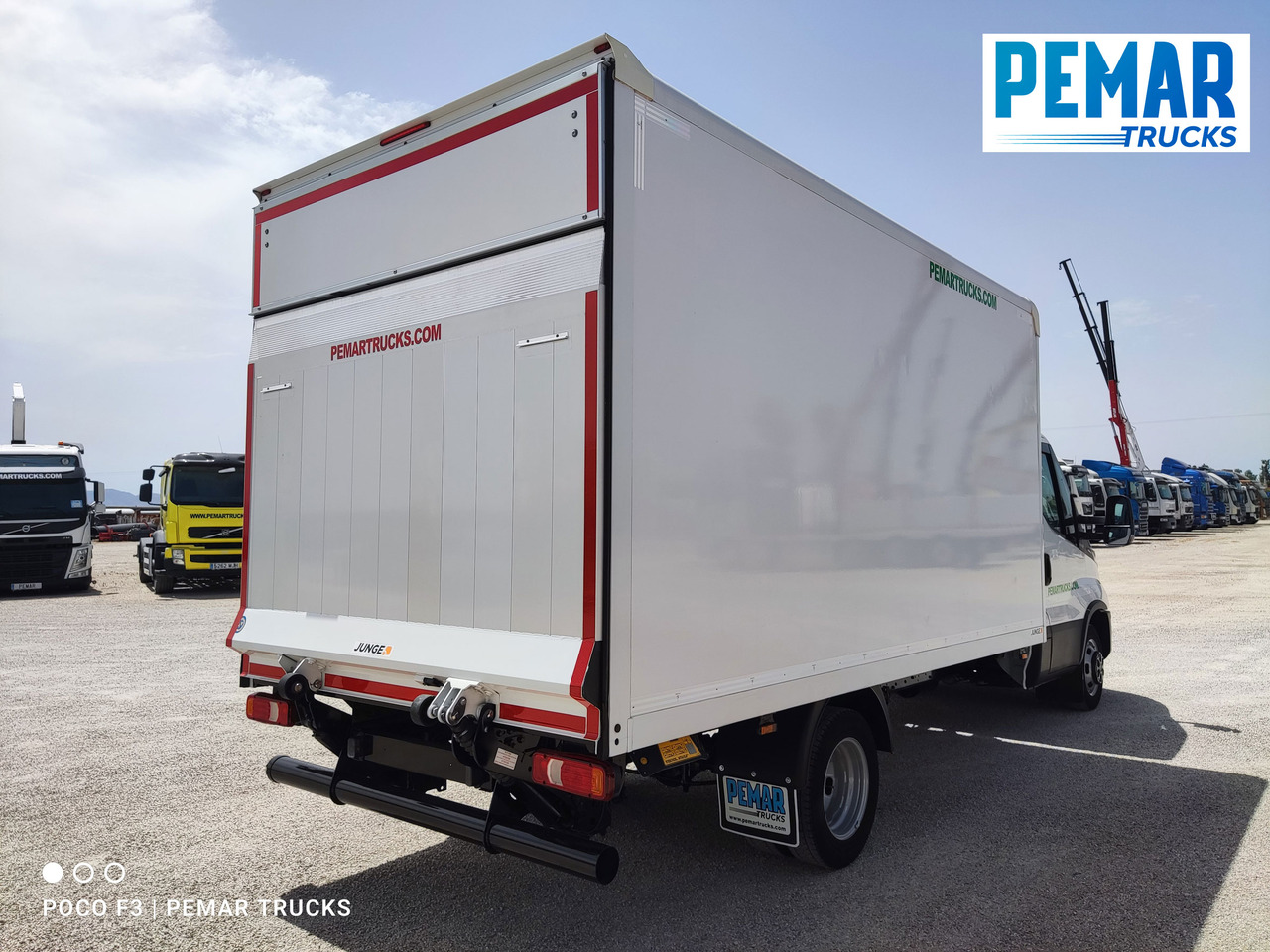 IVECO DAILY 35C16 CAJA CERRADA DOBLE RUEDA - Furgone chiuso: foto 5 IVECO DAILY 35C16 CAJA CERRADA DOBLE RUEDA - Furgone chiuso: foto 5