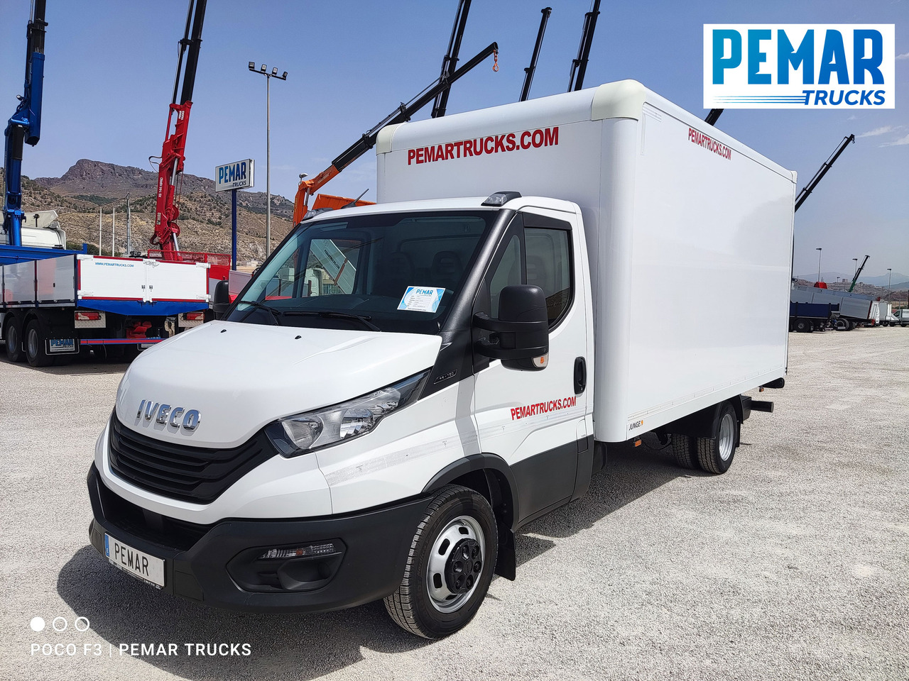 IVECO DAILY 35C16 CAJA CERRADA DOBLE RUEDA - Furgone box: foto 1 IVECO DAILY 35C16 CAJA CERRADA DOBLE RUEDA - Furgone box: foto 1