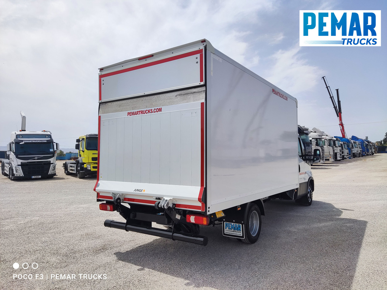 IVECO DAILY 35C16 CAJA CERRADA DOBLE RUEDA - Furgone box: foto 5 IVECO DAILY 35C16 CAJA CERRADA DOBLE RUEDA - Furgone box: foto 5