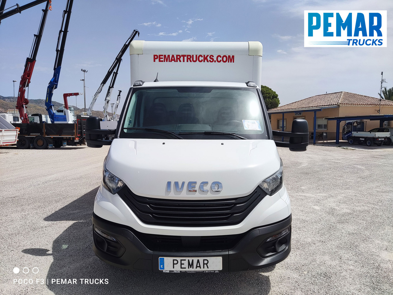 IVECO DAILY 35C16 CAJA CERRADA DOBLE RUEDA - Furgone box: foto 2 IVECO DAILY 35C16 CAJA CERRADA DOBLE RUEDA - Furgone box: foto 2