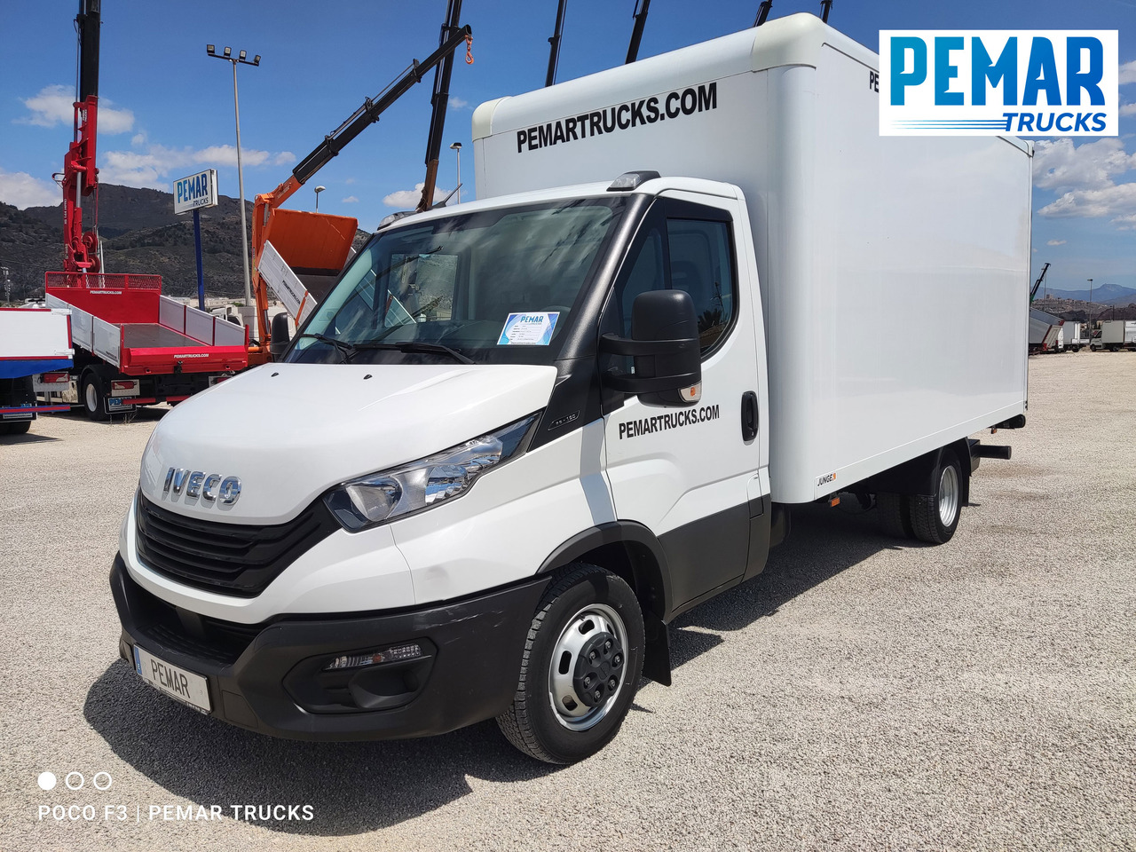 IVECO DAILY 35C16 - Furgone chiuso: foto 1 IVECO DAILY 35C16 - Furgone chiuso: foto 1